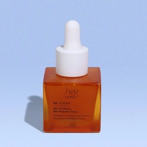 *NIB* Hey Honey Be Clear Skin Purifying Bee Propolis Drops, 1.0 oz.